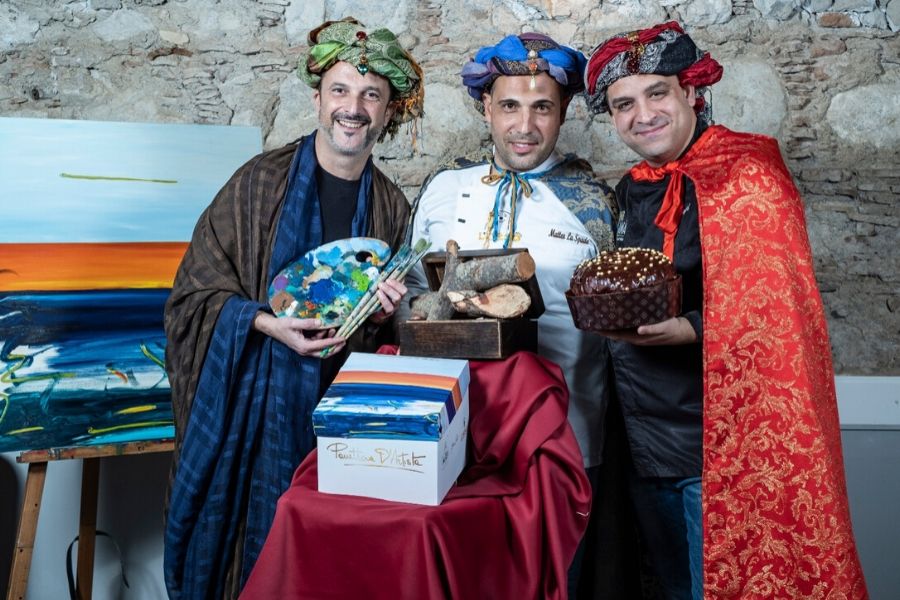 PANETTONE D'ARTISTA